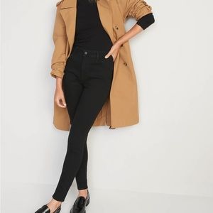 Old Navy Black Skinny Jeans